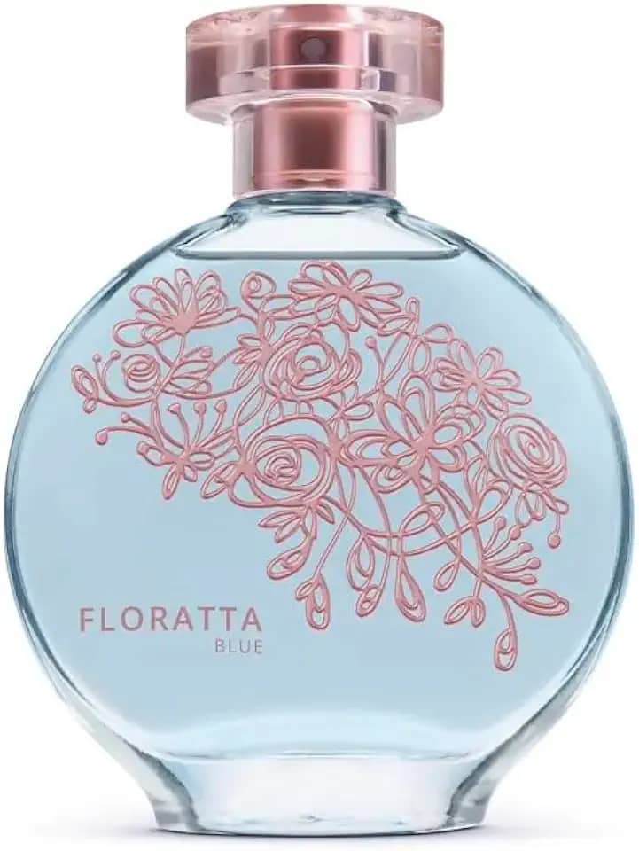 Perfume Floratta Blue Desodorante Colônia Feminina 75ml