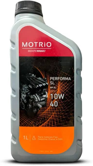 Oleo Motor 10w40 Motrio Performa API SL Semi Sintetico 1 Litro