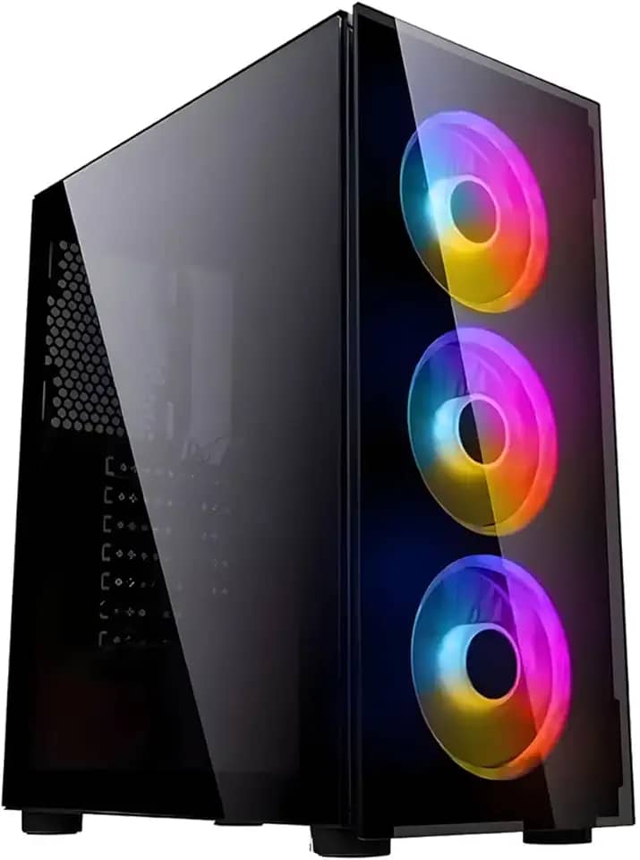 Pc Gamer Amd Ryzen 5 5600GT, Radeon™ Graphics Vega 7, 16gb Ram, Nvme 500gb, Gabinete Rgb 3 fans