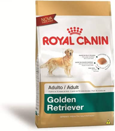 ROYAL CANIN Ração Royal Canin Golden Retriever Cães Adultos 12Kg Royal Canin Adulto