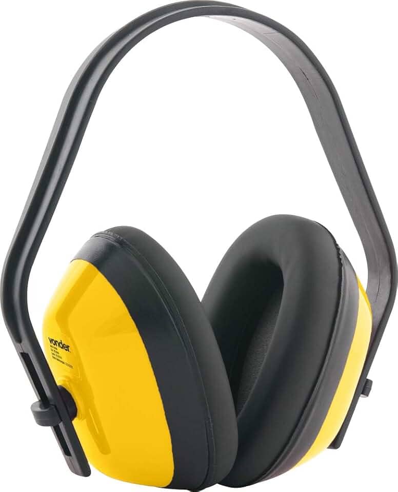 Vonder, Abafador De Ruídos Tipo Concha, 10 Db, Arv 100.