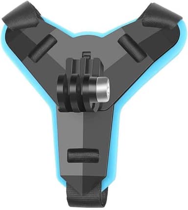 Suporte Capacete Queixo Compatível com GoPro e Câmeras Similares