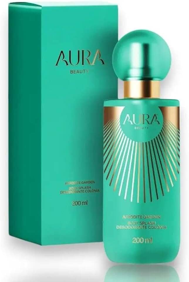 Body Splash desodorante colônia Aura beauty Afrodite Garden 200Ml