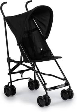 Cosco Kids, Carrinho de Bebê Skinny, Preto