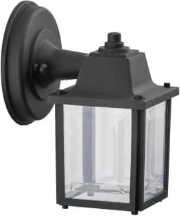 Arandela Vintage Externa Retro Parede Colonial Preta alz17