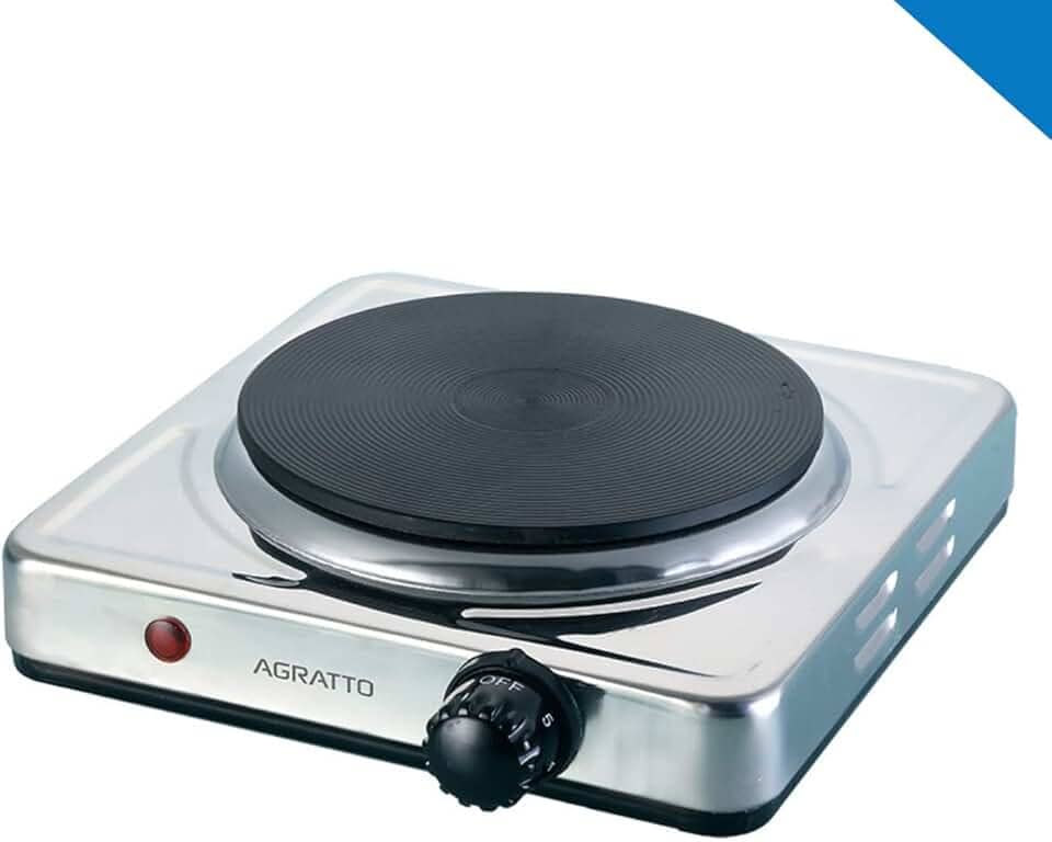 Agratto FMA-01 - Fogão Elétrico 1 Prato de Mesa, 1500W, 127 V