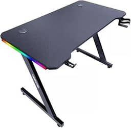 Mesa Gamer Escrivaninha Iluminação Rgb
