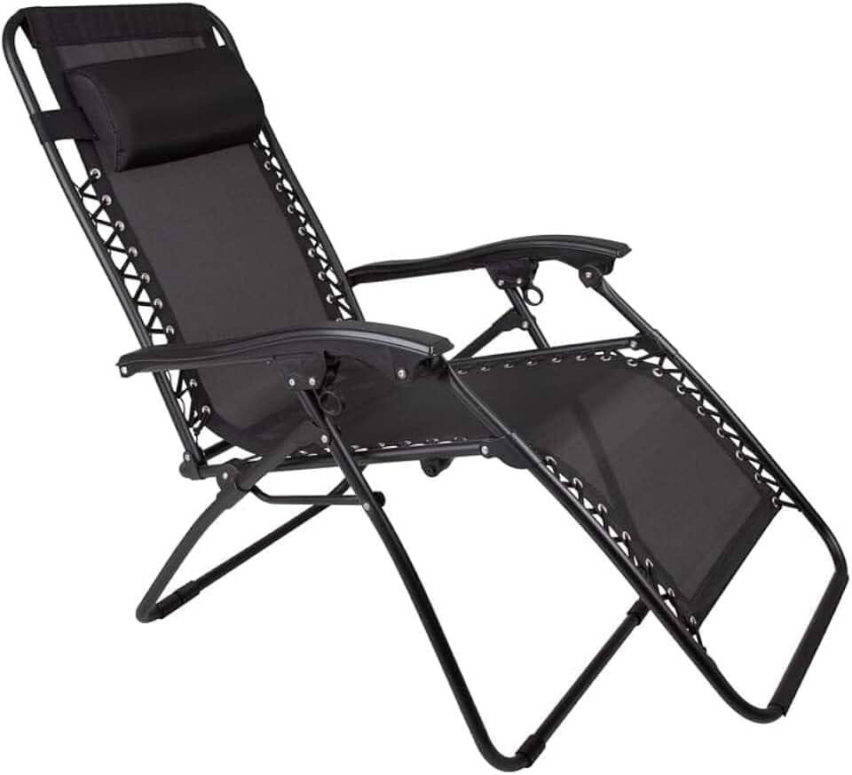 Mor - Cadeira Sevilha Reclinável Aço Preta