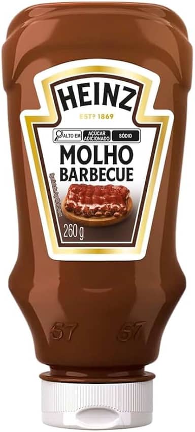Heinz Molho Barbecue 260G