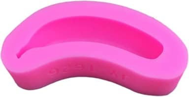 PURPLELILY Moldes de silicone em forma de banana 3D, fondants, moldes de bolo, ferramenta para fazer doces de chocolate, sabonetes artesanais, moldes de silicone em forma de banana 3D, suprimentos de