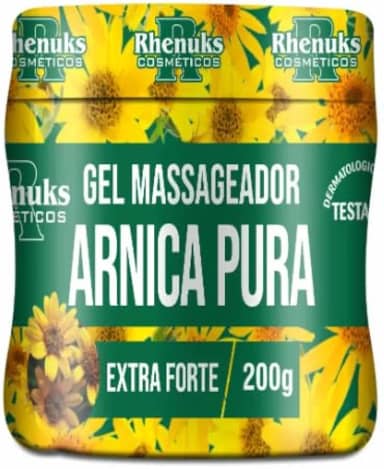 Rhenuks Arnica Pura Gel de Massagem para Adultos Unissex