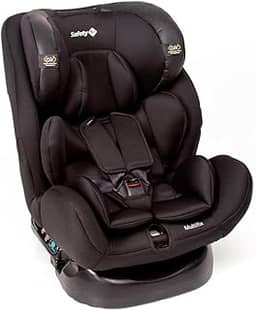 Safety 1st, Cadeirinha Multifix, 0 a 36kg, com Isofix, Black Urban