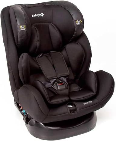Safety 1st, Cadeirinha Multifix, 0 a 36kg, com Isofix, Black Urban