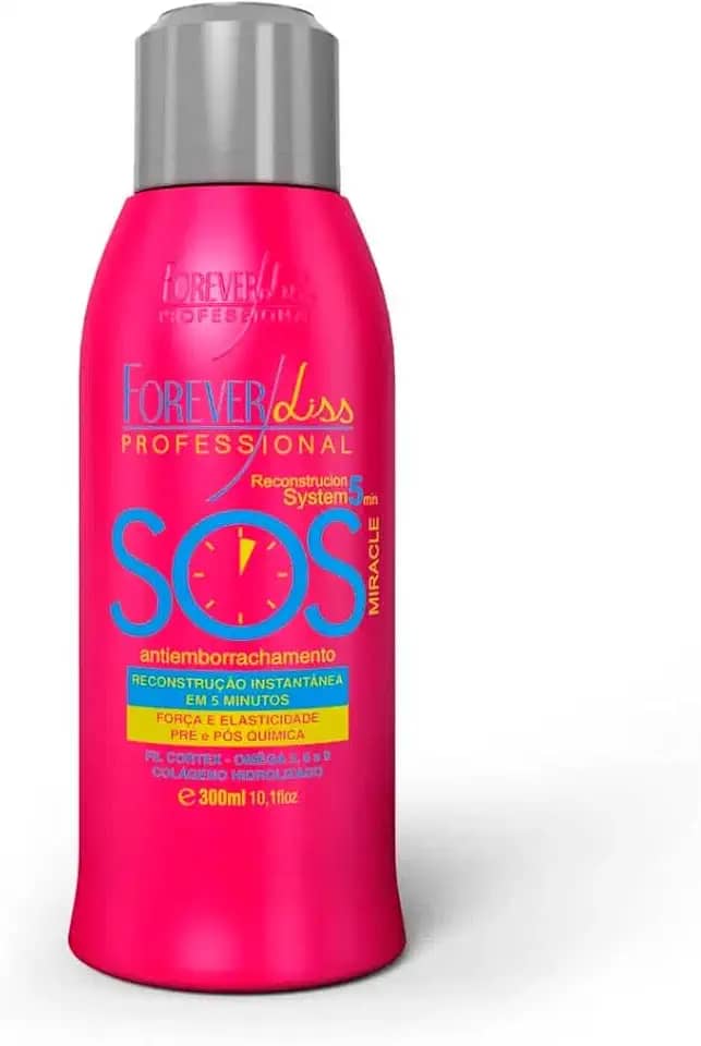Reconstrutor SOS Antiemborrachamento 300ml Forever Liss