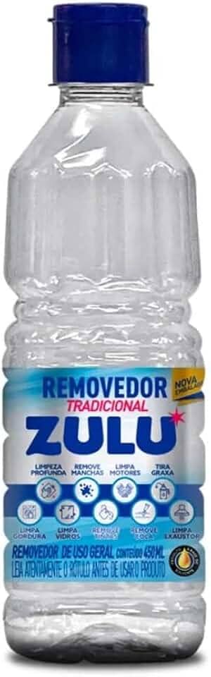 Zulu Removedor Tradicional 450 Ml