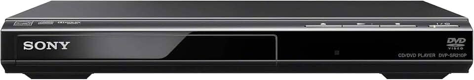 Sony Dvd Dvd Player Dvpsr210P. Preto