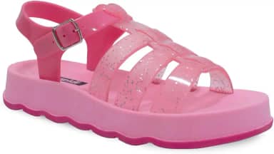 Sandalia Papete Feminina Infantil Nº 27 ao 34 Moderninha Moda Menina Confort 04.79j