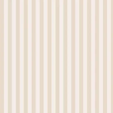 Papel de parede Adesivo Listrado Bege E Branco Lavável para Quarto 3m