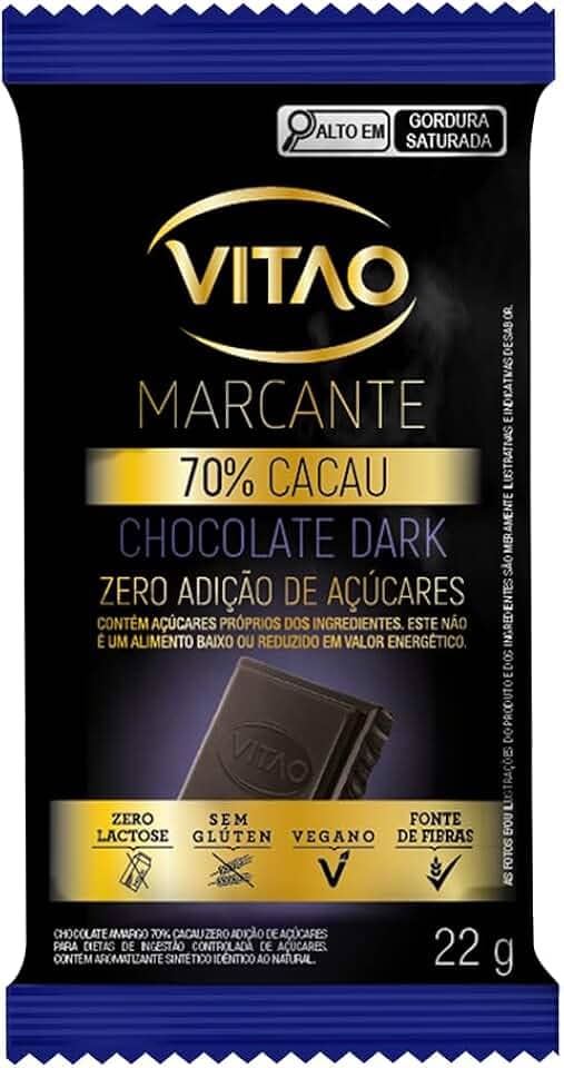 Vitao Choc Zero 70% Amargo 22G