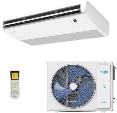 Ar-Condicionado Split Piso Teto Inverter Plus R-32 Elgin 36.000 BTUs Só Frio 220V Monofásico