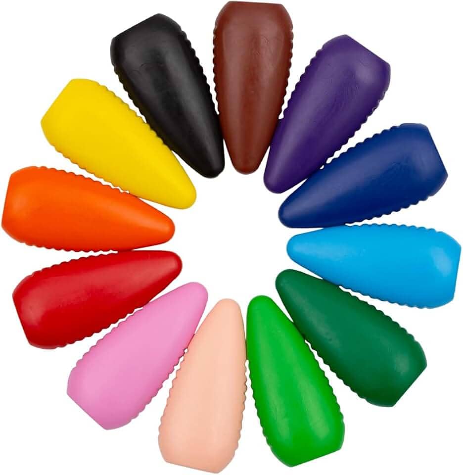 Buba, Giz De Plástico 12 Cores