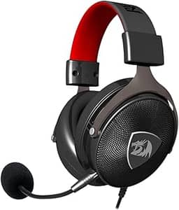 HEADSET GAMER REDRAGON ICON PRETO 7.1 H520