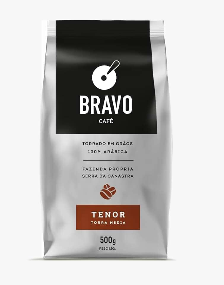 Bravo Café - Tenor em Grãos 500G