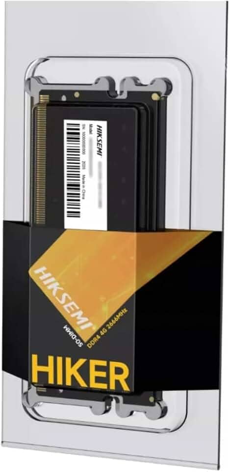 Memória Ram 16gb Sodimm Ddr4 3200mhz 1,2V 260 pinos Para Notebook Hs Hiker Hiksemi Cl22 Hsc408s32z1
