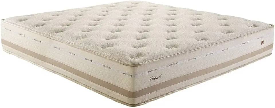 Colchão Queen Maxpring 33cmx158cmx198cm Irland Herval Bege