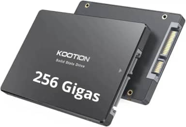 SSD Ko otion X12 256GB 2.5” SATA III 560MB/s para PC, Notebook e PS4 – Alta Velocidade e Baixo Consumo