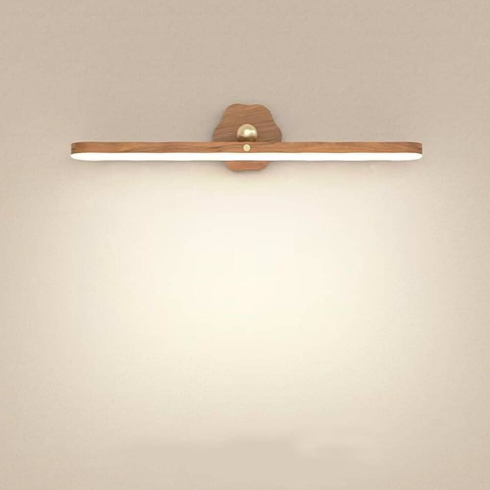 Luz De Espelho Penteadeira Led Recarregável Sem Fio Para Banheiro, Maquiagem E Penteadeiras