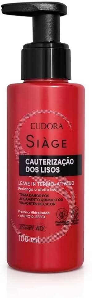 Eudora Siàge Cauterização dos Lisos Leave-in Capilar 100ml
