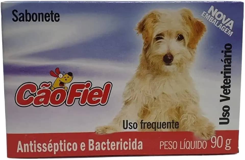 MATACURA Sabonete Cão Fiel Sarnicida Antipulgas Roxo Matacura 90 G
