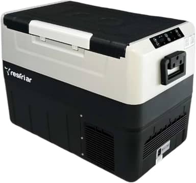 Geladeira Portátil Dual Zone 45 Litros Quadrivolt Resfriar