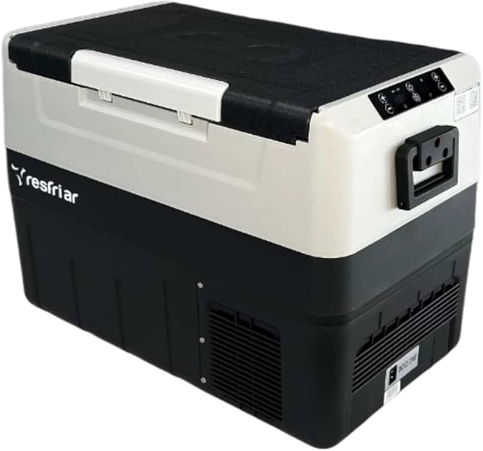 Geladeira Portátil Dual Zone 45 Litros Quadrivolt Resfriar