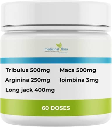Composto Para Libido Feminina - 60 Doses