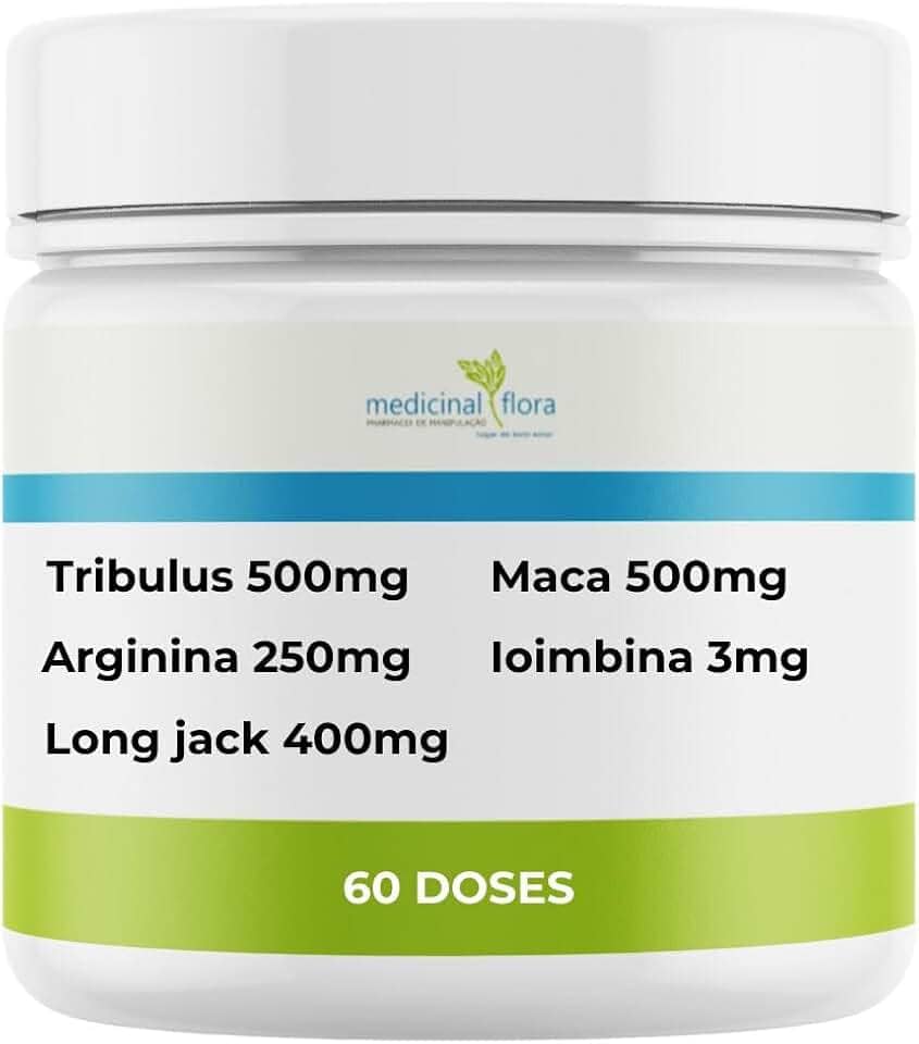 Composto Para Libido Feminina - 60 Doses