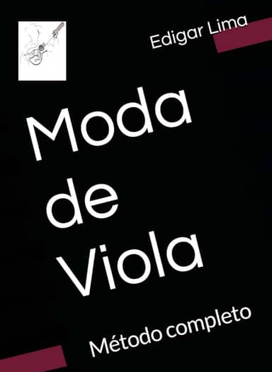 Moda de Viola: Método Completo (Portuguese Edition)