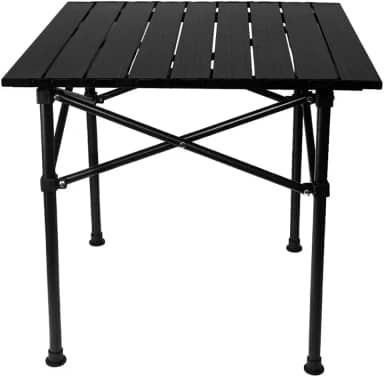 Mesa Camping Dobrável Portatil Acampamento Pesca Praia Com Bolsa
