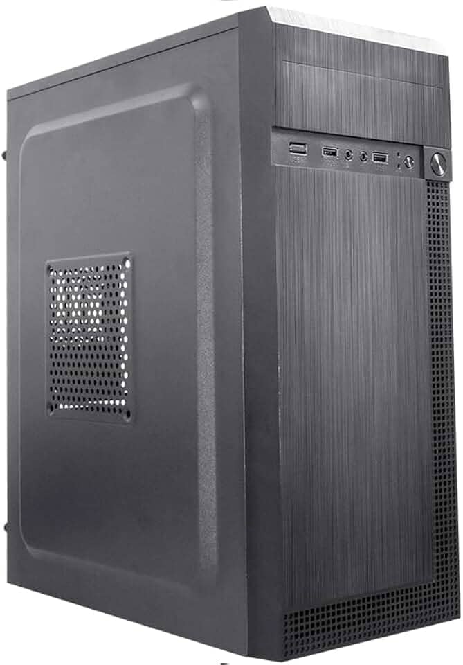 Computador Pc Cpu Desktop I5 3.20ghz 16gb Ssd 480gb Gabinete Windos 11 Office 2024 Adaptador Wi-fi