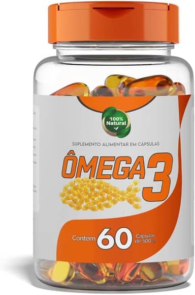 Ômega 3 – 60 Cápsulas 500mg