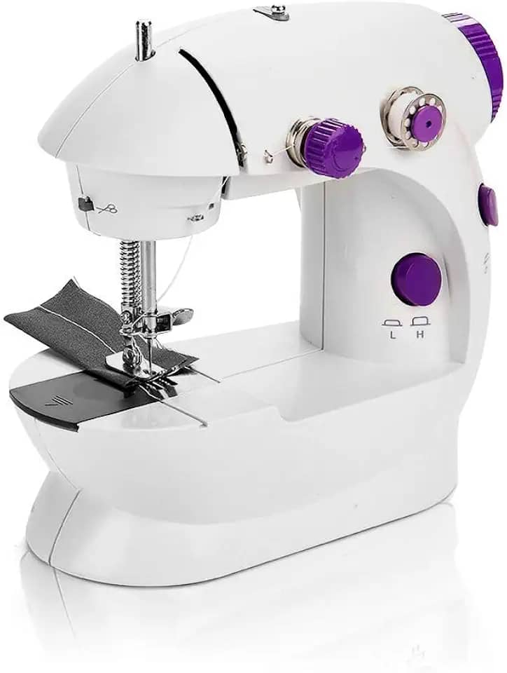 Mini Máquina de Costura Portátil IWMC507 Bivolt Importway