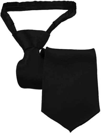 Gravata Adulto Slim Fit Com Nó Pronto