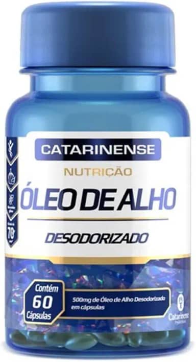 ÓLEO DE ALHO DESODORIZADO