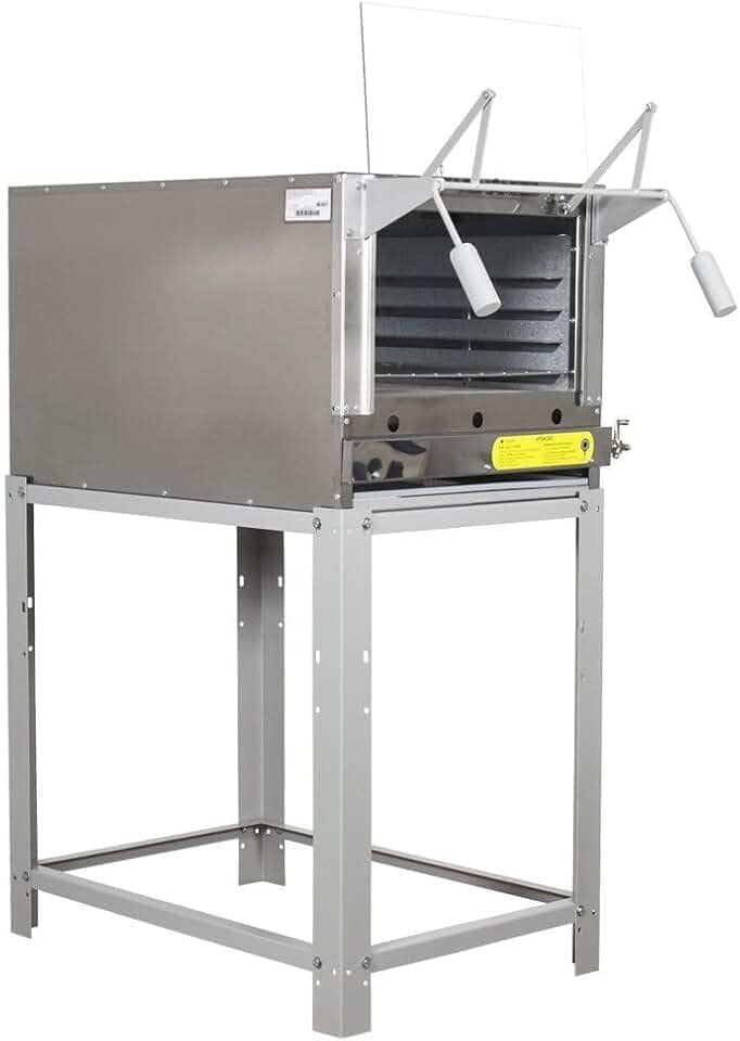 Forno a Gás de Lastro com Pedra Refrataria Linha Roma 80cm Venâncio