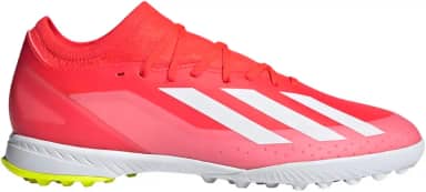 Chuteira Adidas X Crazyfast League 23 Academy TF Society Laranja