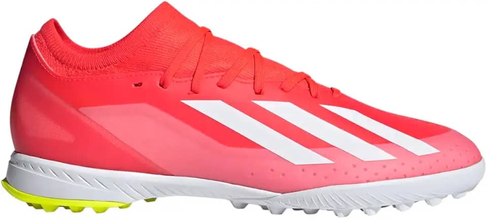 Chuteira Adidas X Crazyfast League 23 Academy TF Society Laranja