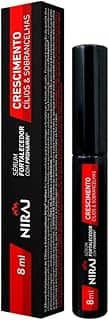 Sérum Ativador Crescimento Cilios E Sobrancelhas 8ml Niraj
