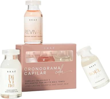 BRAÉ CRONOGRAMA CAPILAR COLOR