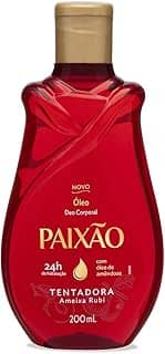 Paixão Óleo Corporal Tentadora 200 Ml